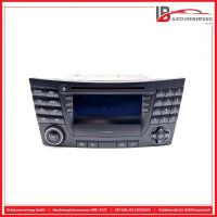 Radio/Navigationssystem-Kombination <br>MERCEDES E350 E-KLASSE W211