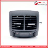 L�ftungsgitter Armaturenbrett Hinten mit Steuerger�t<br>MERCEDES E350 KOMBI S211