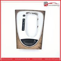 Schaltkulisse W�hlhebelmodul Abdeckung VOGELAUGENAHORN<br>MERCEDES E350 KOMBI S211