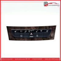 Schalterleiste Warnblinker<br>MERCEDES E350 KOMBI S211