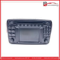 Navigationssystem Autoradio<br>MERCEDES-BENZ C200 CDI KOMBI S203