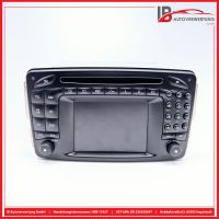 Navigationssystem Autoradio<br>MERCEDES-BENZ C220 CDI W203