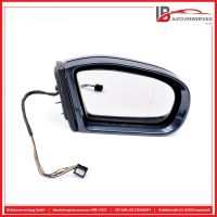 Au�enspiegel rechts Farbe U189<br>MERCEDES-BENZ KOMBI S203 C220 CDI