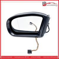 Au�enspiegel links Farbe U197<br>MERCEDES-BENZ C220 CDI S203