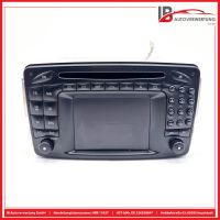 Navigationssystem CD-Radio<br>MERCEDES-BENZ C270 CDI W203