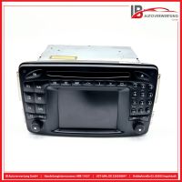 Navigationssystem CD-Radio<br>MERCEDES-BENZ C270 CDI W203