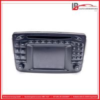 Navigationssystem CD-RADIO<br>MERCEDES-BENZ C200 CDI W203