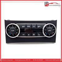 Heizungsbet�tigung Klimabedienteil Mit Blende<br>MERCEDES-BENZ C180 COUPE C204