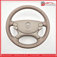 Lenkrad BEIGE Leder Original<br>MERCEDES-BENZ CLK C209