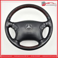 Lenkrad Leder & Holz<br>MERCEDES-BENZ W203 S203