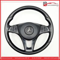 Lenkrad Leder Schwarz<br>MERCEDES-BENZ C-KLASSE C180 W205