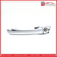 Schlie�zylinder vorne Links BRILLANTSILBER<br>MERCEDES-BENZ C-KLASSE W203 C220 CDI
