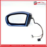Au�enspiegel links Elek. JASPISBLAU 345U<br>MERCEDES-BENZ C-KLASSE S203 C220 CDI