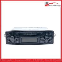 Cassetten-Radio Autoradio<br>MERCEDES-BENZ C-KLASSE S203 C200 CDI