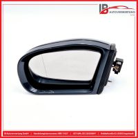 Au�enspiegel links SMARAGDSCHWARZ 189U<br>MERCEDES-BENZ C-KLASSE W203 C200 CDI