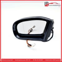 Au�enspiegel links TANSANITBLAU 359U<br>MERCEDES-BENZ C-KLASSE S203 C230
