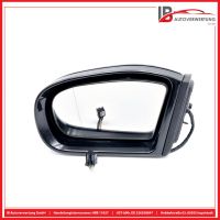 Au�enspiegel links Schwarz 040U<br>MERCEDES-BENZ C-KLASSE W203 S203