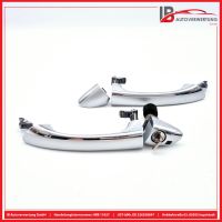 T�rgriff IRIDIUM-SILBER 775U SATZ<br>MERCEDES-BENZ COUPE CL203 C180 KOMP