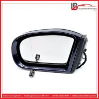 Au�enspiegel links Tansanitblau 359U<br>MERCEDES-BENZ C-KLASSE W203 S203