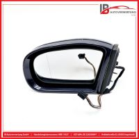 Au�enspiegel links Tansanitblau 359U<br>MERCEDES-BENZ W203 S203