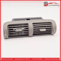 L�ftungsgitter Armaturenbrett Mitte BEIGE<br>MERCEDES-BENZ C-KLASSE W203 C220 CDI