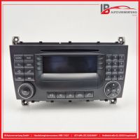 Navigationssystem CD-Autoradio<br>MERCEDES-BENZ COUPE CL203 C220 CDI