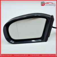 Au�enspiegel L 7 2PIN SMARAGDSCHWARZ 189U<br>MERCEDES E-KLASSE W211 E220 CDI