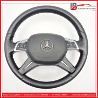 Lenkrad Leder Schwarz<br>MERCEDES E-KLASSE S212 E220 CDI KOMBI