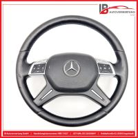 Lenkrad Leder Schwarz<br>MERCEDES E-KLASSE E200 CDI S212