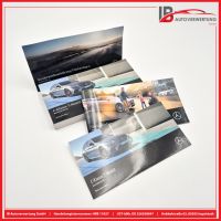 Bedienungsanleitung Bordmappe <br>MERCEDES C-KLASSE C220 D S205