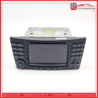 Navigationssystem GPS CD-Radio<br>MERCEDES CLS C219 CLS 320 CDI