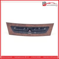 Schalterleiste Warnblinker<br>MERCEDES CLS C219 CLS 320 CDI