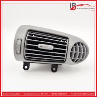L�ftungsgitter Armaturenbrett Luftd�se Rechts GRAU 7379<br>MERCEDES C-KLASSE S203 C200CDI
