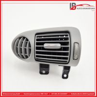 L�ftungsgitter Armaturenbrett Luftd�se Links GRAU 7379<br>MERCEDES C-KLASSE S203 C200CDI