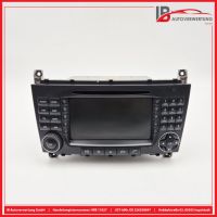 Navigationssystem CD-Radio<br>MERCEDES C-KLASSE W203 C200 CDI