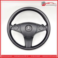 Lenkrad AMG LEDER SCHWARZ<br>MERCEDES C-KLASSE W204 S204