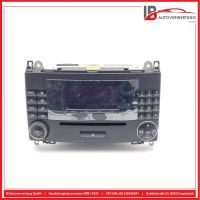 CD-Player Autoradio<br>MERCEDES-BENZ A-KLASSE W169 A200