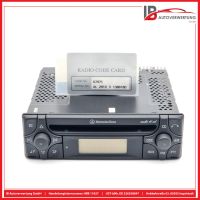 CD-Radio Autoradio mit CODE<br>MERCEDES A-KLASSE W168 A140