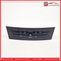 Schalterleiste Warnblinker<br>MERCEDES E-KLASSE S211 E220 CDI KOMBI