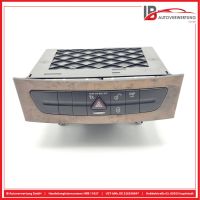 Schalterleiste Warnblinker<br>MERCEDES E-KLASSE S211 E280 CDI KOMBI