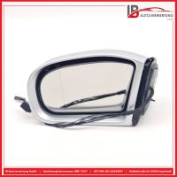 Au�enspiegel links IRIDIUM-SILBER 775<br>MERCEDES E-KLASSE S211 E280