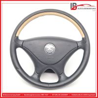 Lenkrad LEDER in Beige<br>MERCEDES SLK R170 200 KOMPRESSOR