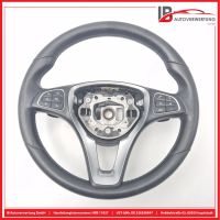 Lenkrad Schwarz Leder<br>MERCEDES C-KLASSE KOMBI S205 C180