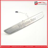 Zierleiste Einstiegleiste LED  Vo Re<br>MERCEDES C-KLASSE KOMBI S205 C180