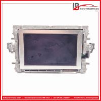Display Bildschirm Monitor<br>MERCEDES E-KLASSE S212 E200 CDI KOMBI