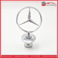 Emlem Motorhaube Stern<br>MERCEDES E-KLASSE S212 E200 CDI KOMBI