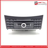 Navigationssystem Comand Radio<br>MERCEDES-BENZ E-KLASSE W212 E350 CGI