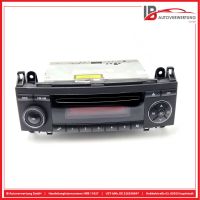 CD-Radio Autoradio<br>MERCEDES B-KLASSE W245 B170