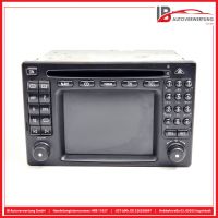 Navigationssystem CD-Radio<br>MERCEDES A-KLASSE W168 A140