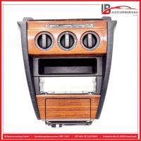 Mittelkonsole Holz Zebrano Schwarz<br>MERCEDES-BENZ E-KLASSE 190ER W201